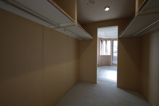 ウォークインクロゼットの代表写真