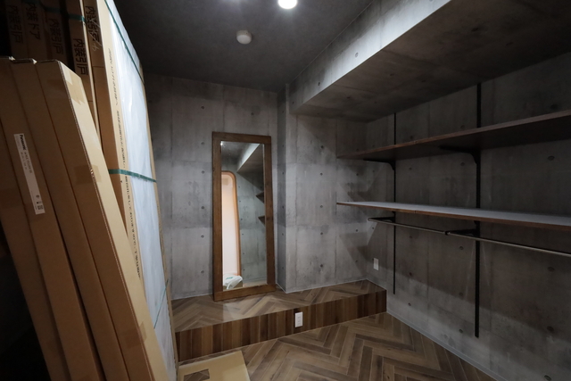 ウォークインクロゼットの代表写真