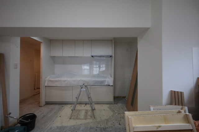 キッチンスペースの代表写真