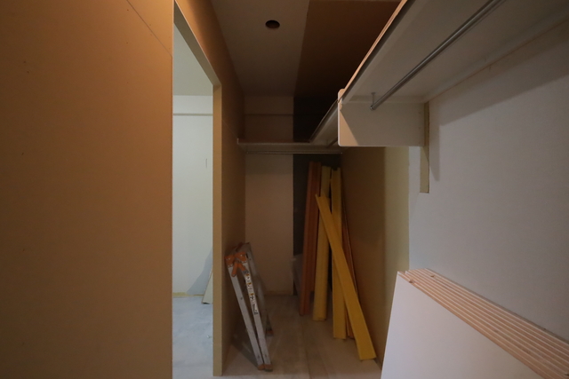 ウォークインクロゼットの代表写真