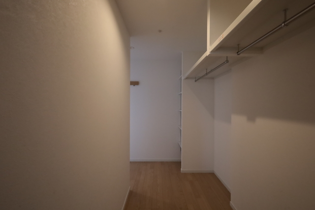 ウォークインクロゼットの代表写真